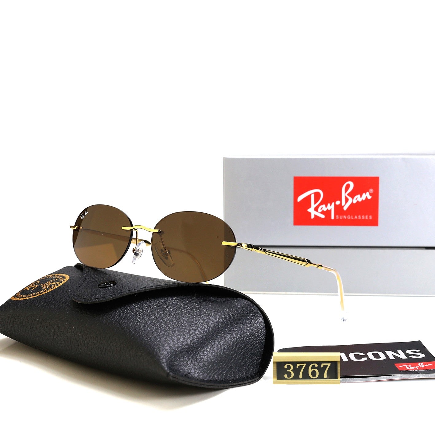 Fashion hot 6 color sunglasses 3767