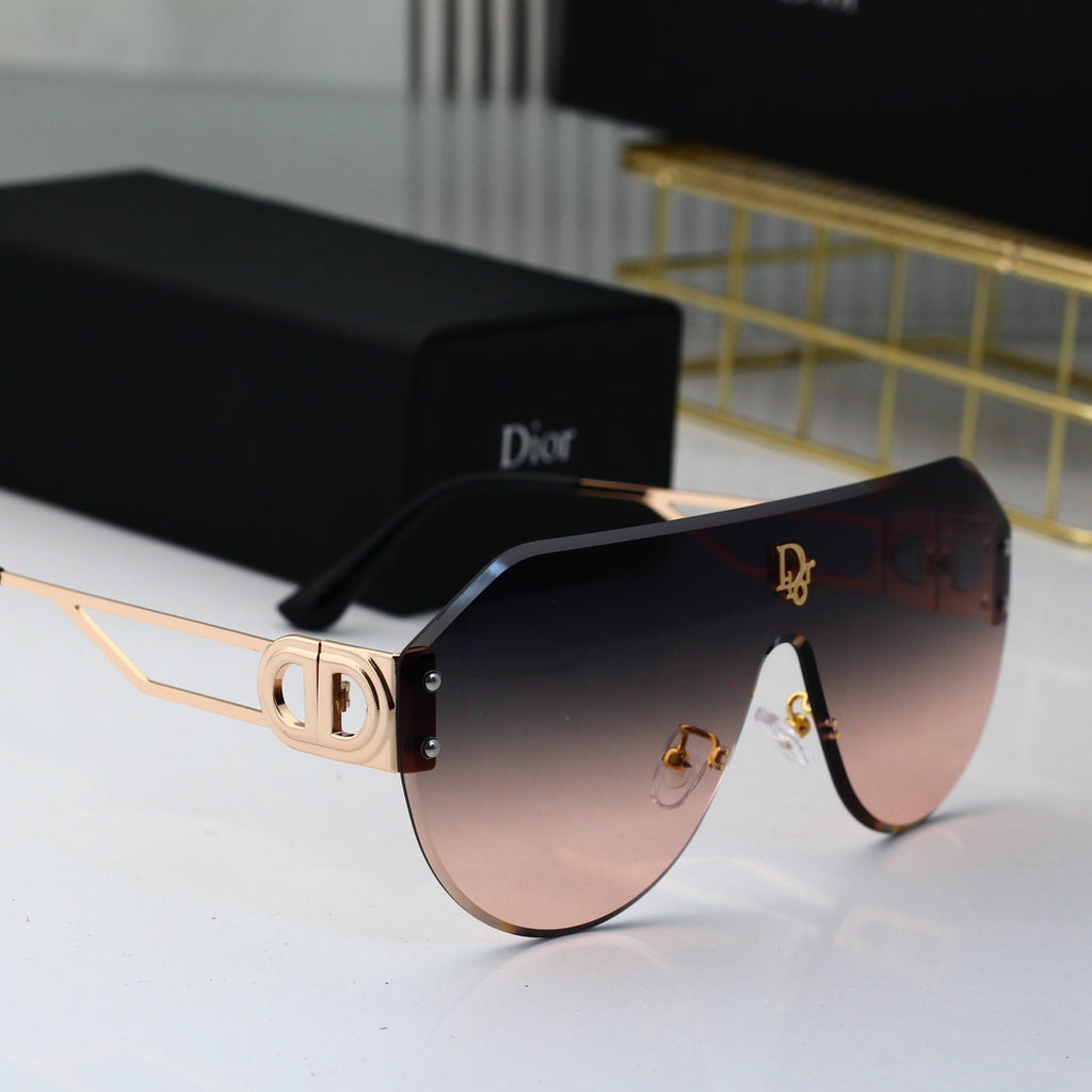6 colors New hot HD lenses No borders design sunglasses 0263