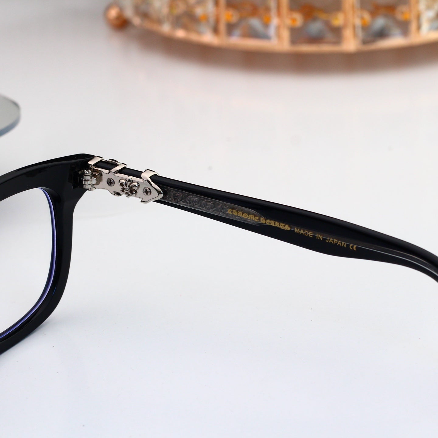 Fashion 6 Color Plain Glasses 0204
