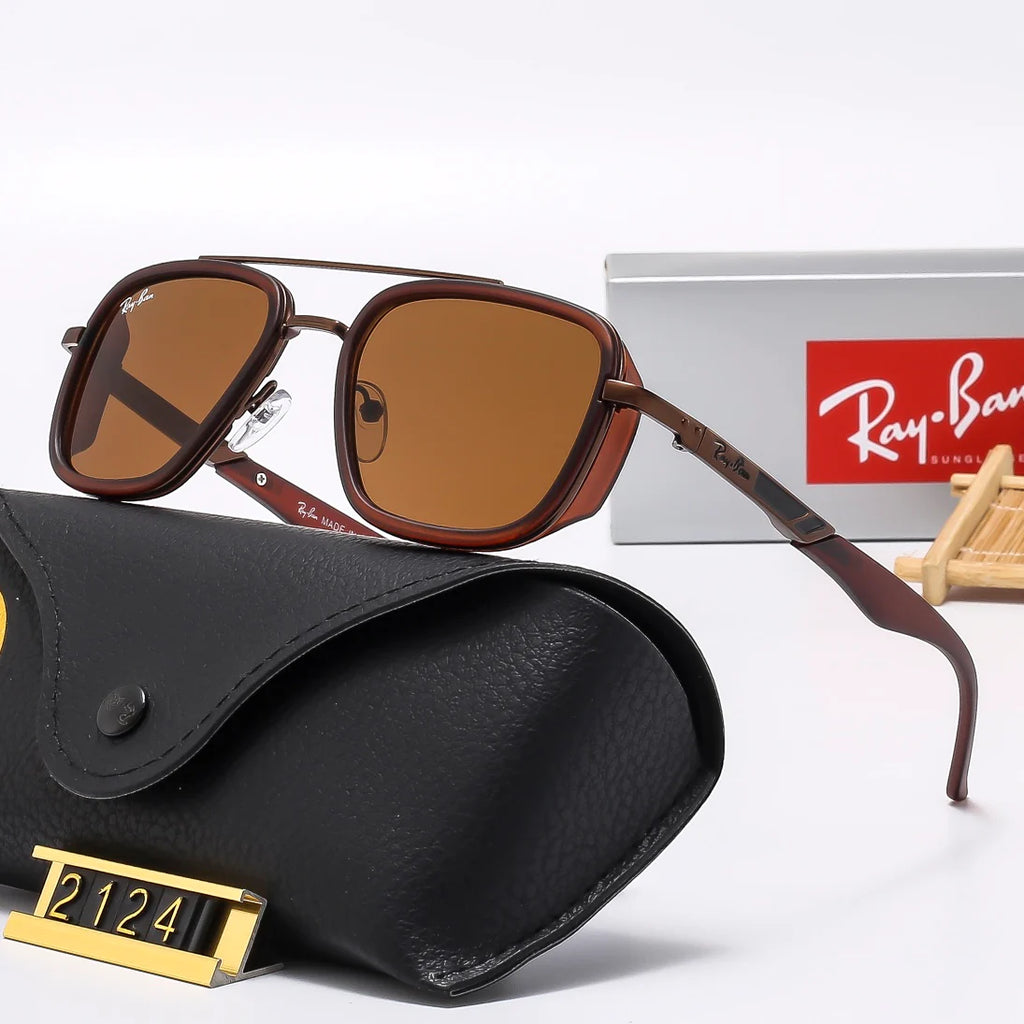 Fashion hot 6 color sunglasses 2124