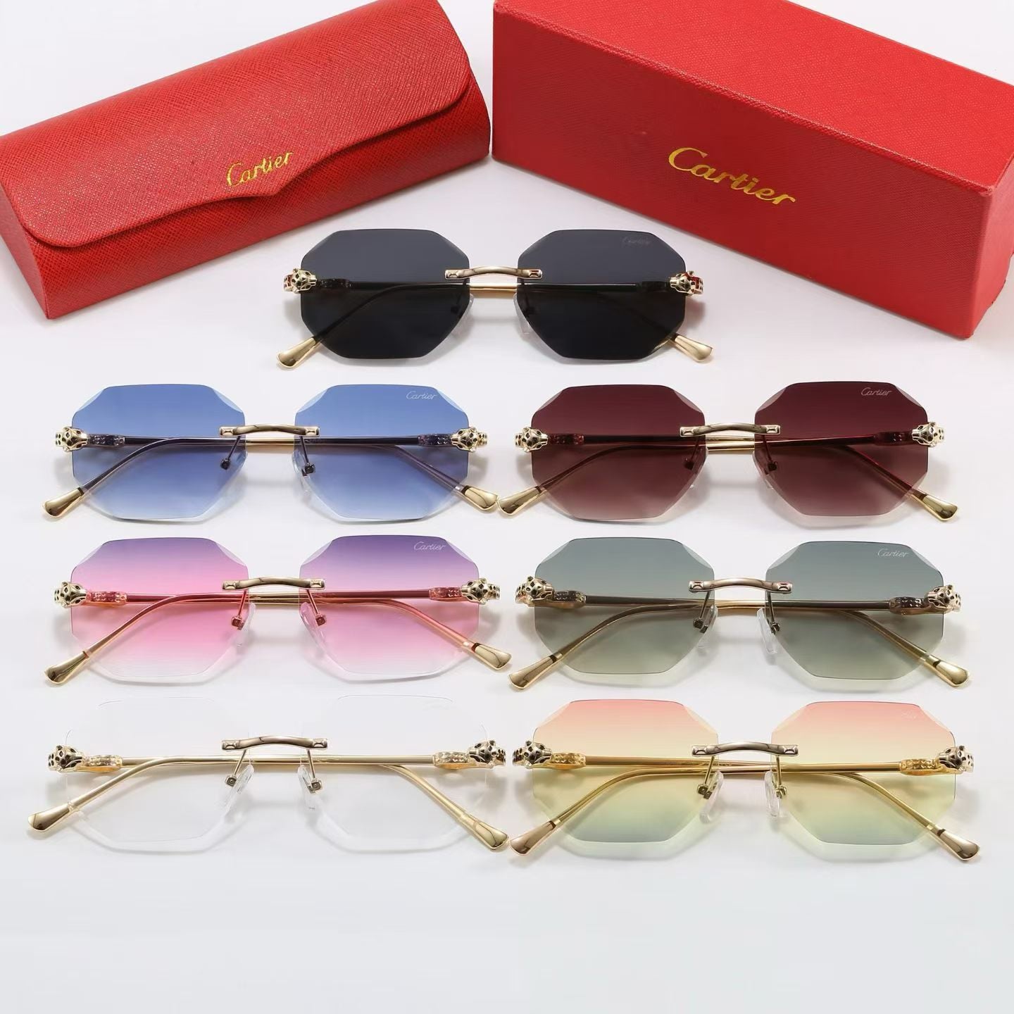 Fashion hot 7 color sunglasses C5191