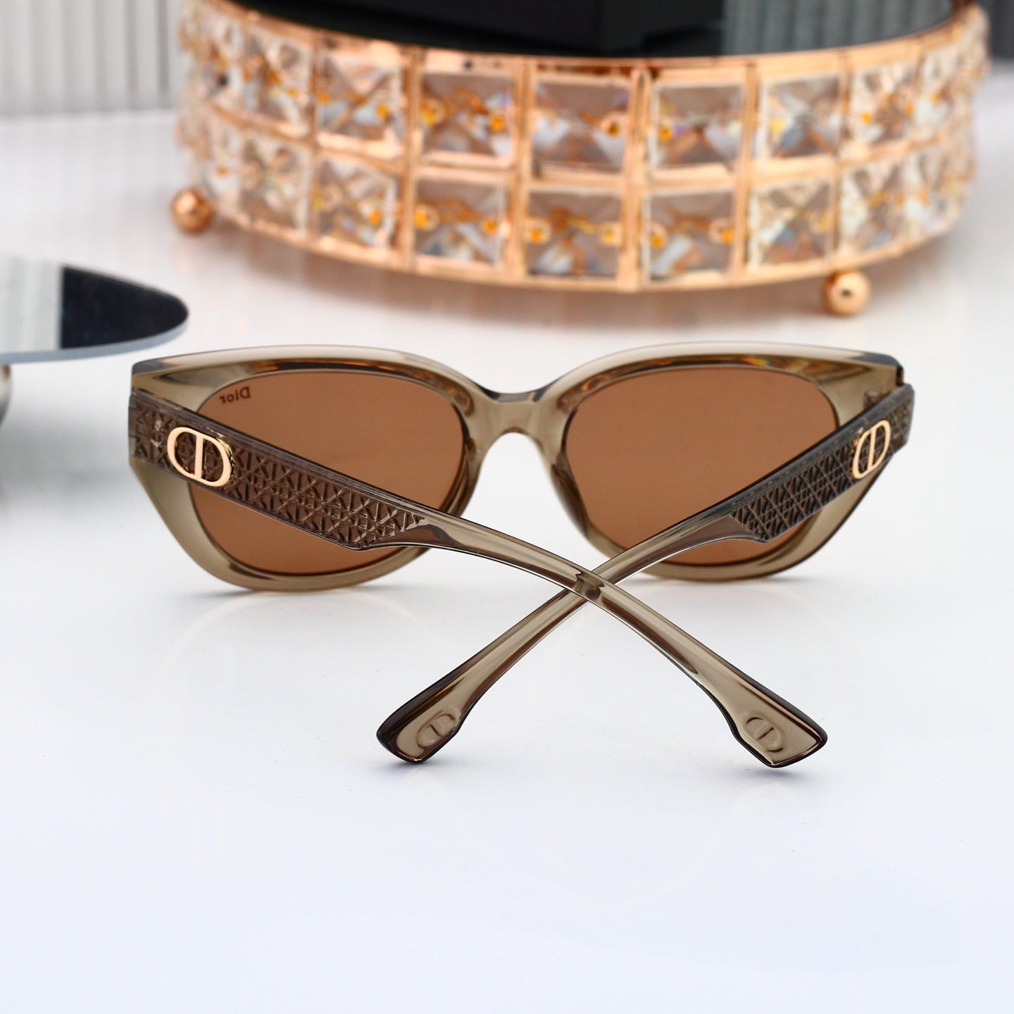 5 colors New hot HD lenses Full frame design sunglasses 6110