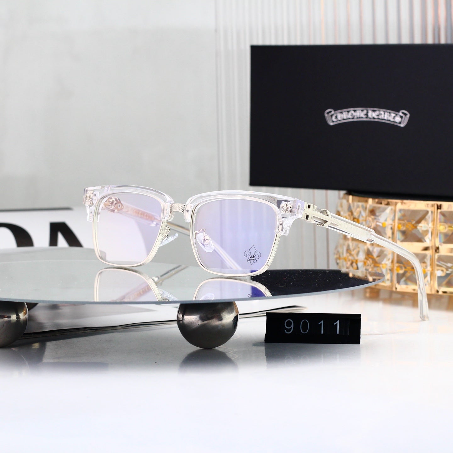 Fashion Hot 6 Color Sunglasses 9011