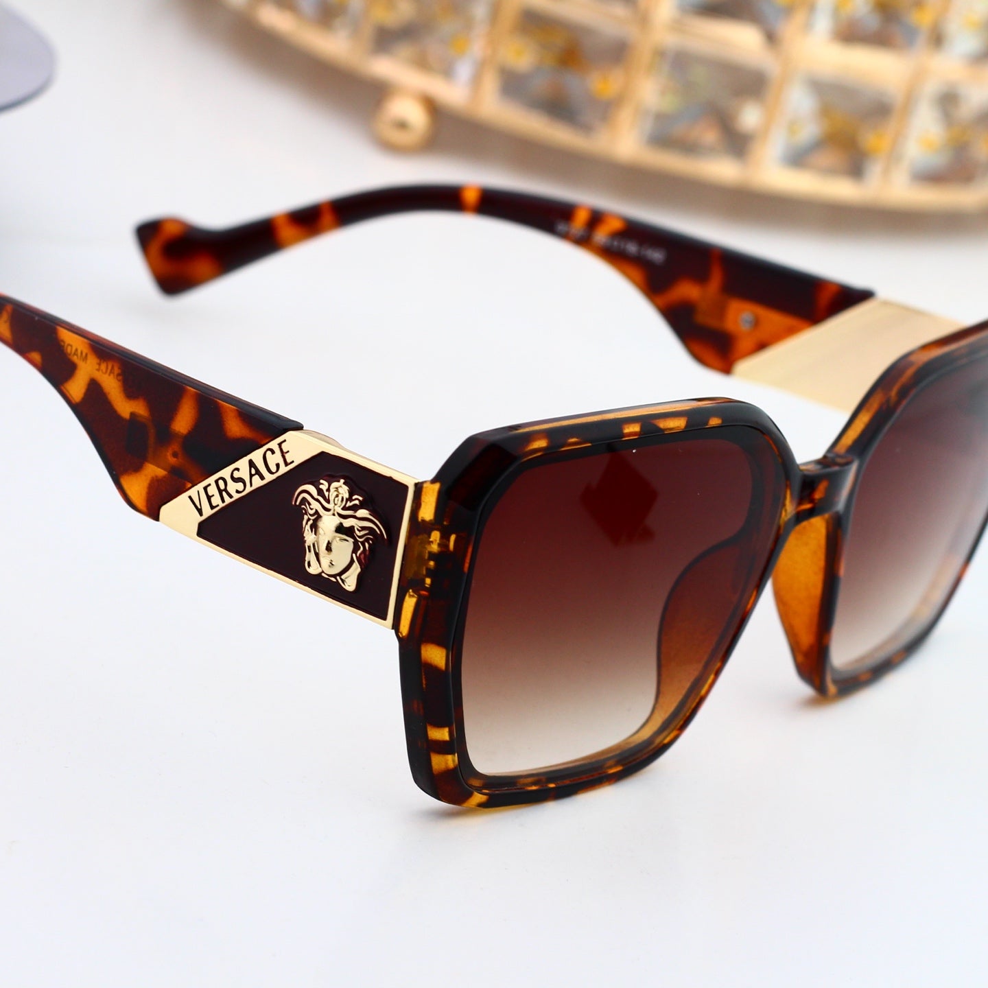 7 Colors New Hot HD Full Frame Sunglasses 0728