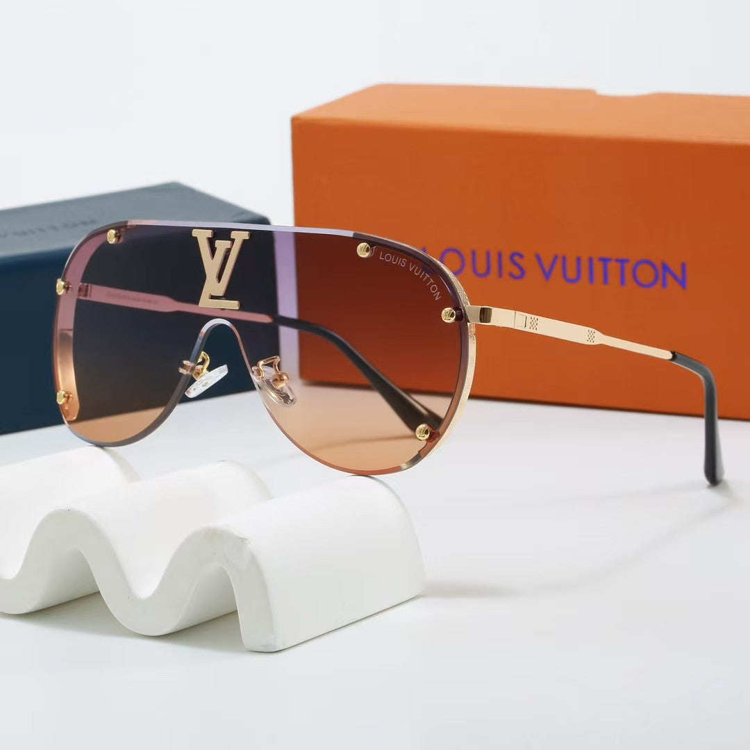 7 colors New hot HD lenses Frameless design sunglasses P25232528
