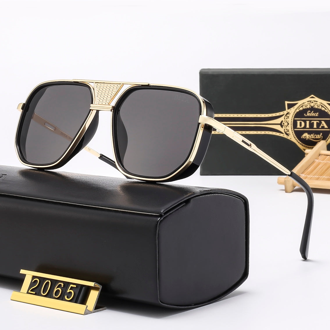 Fashion hot 7 color sunglasses 2065