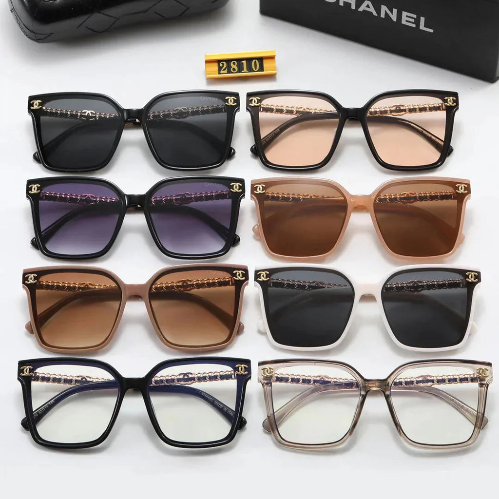 Fashion hot 8 color sunglasses 2810