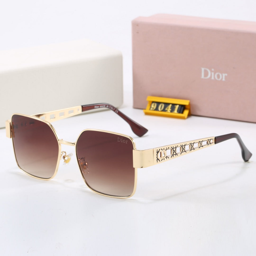 7 colors New hot HD lenses Full frame design sunglasses 9041