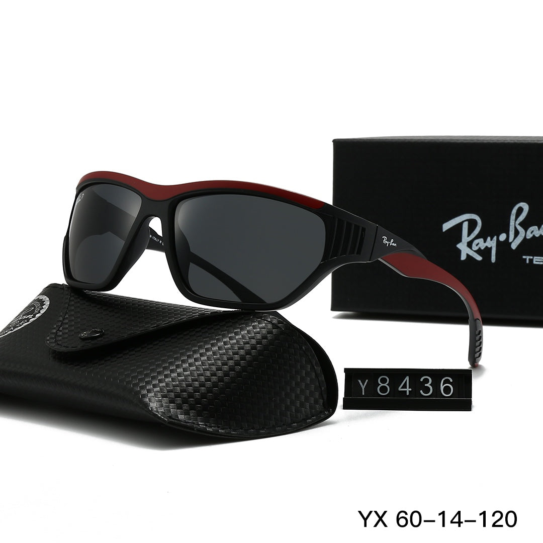 Fashion hot 5 color sunglasses 8436