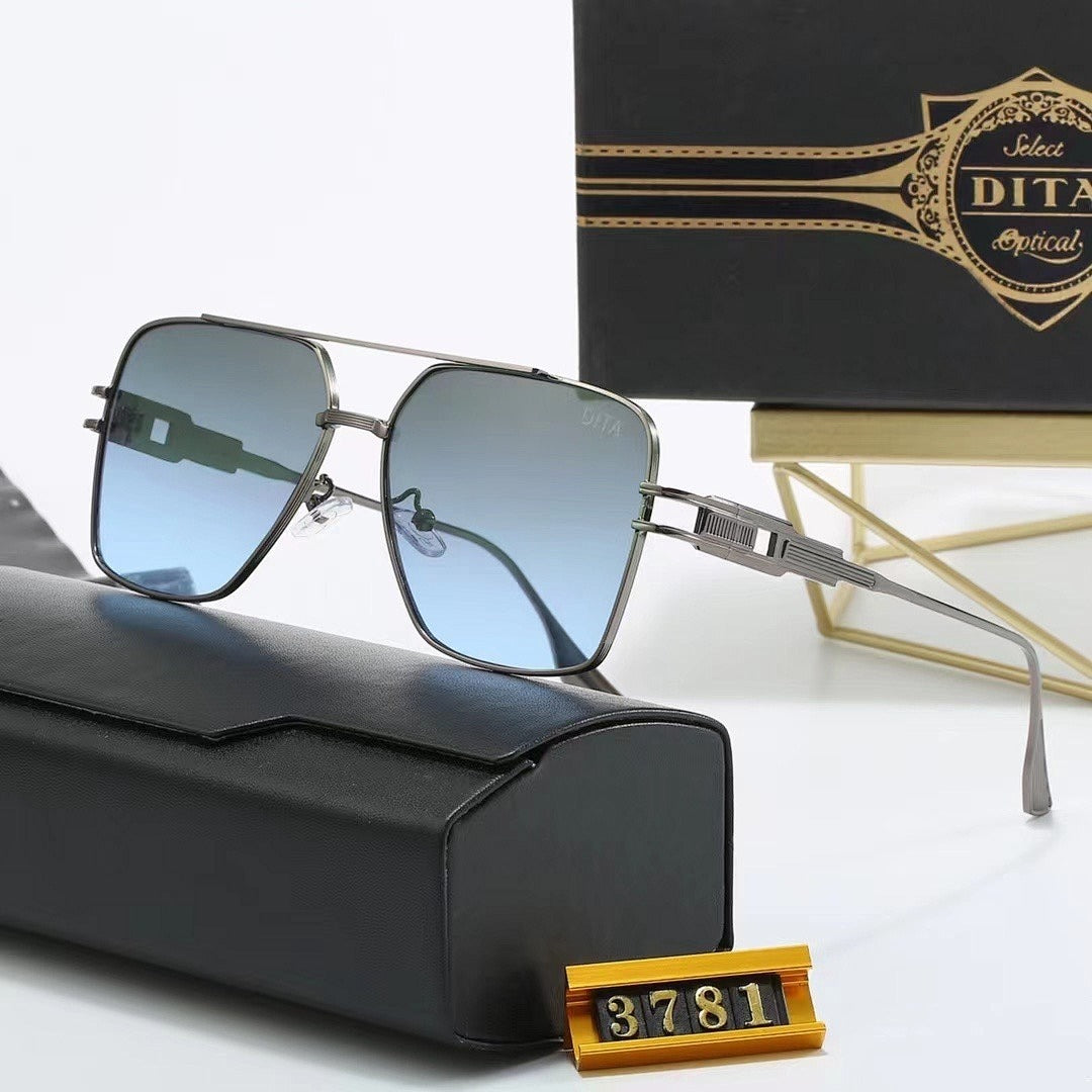 Fashion hot 6 color sunglasses 3781