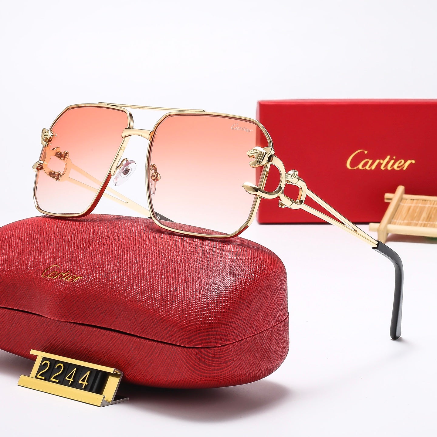Fashion hot 8 color sunglasses 2244