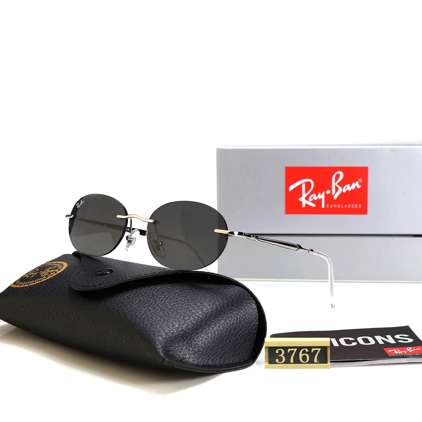 Fashion hot 6 color sunglasses 3767