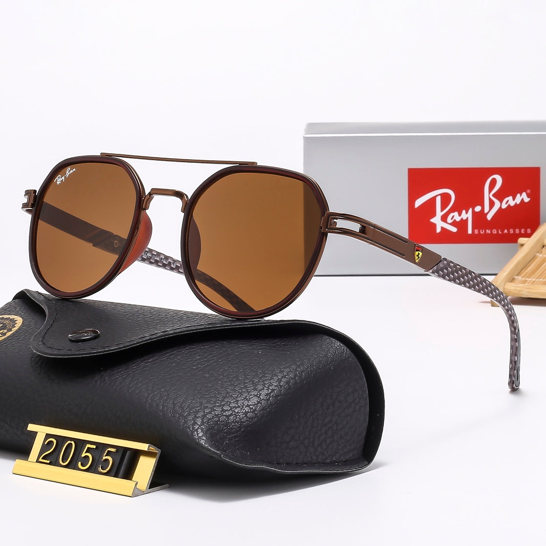 Fashion hot 6 color sunglasses 2055