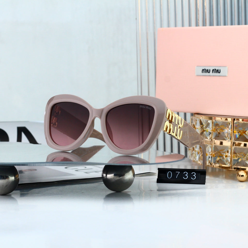 Fashion hot 7 color sunglasses 0733