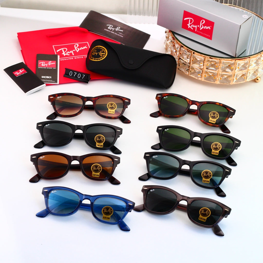 Fashion hot 8 color sunglasses 0707