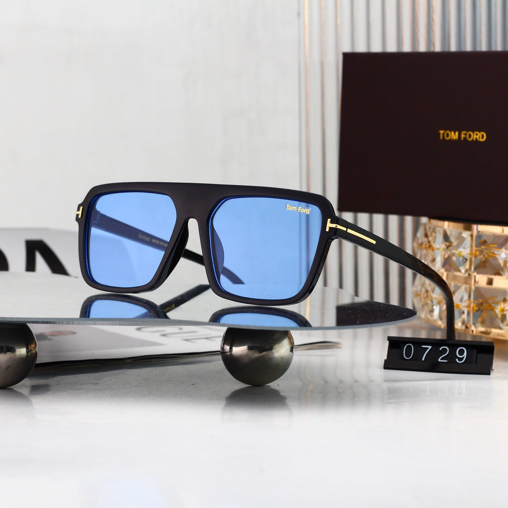 Fashion hot 9 color sunglasses 0729
