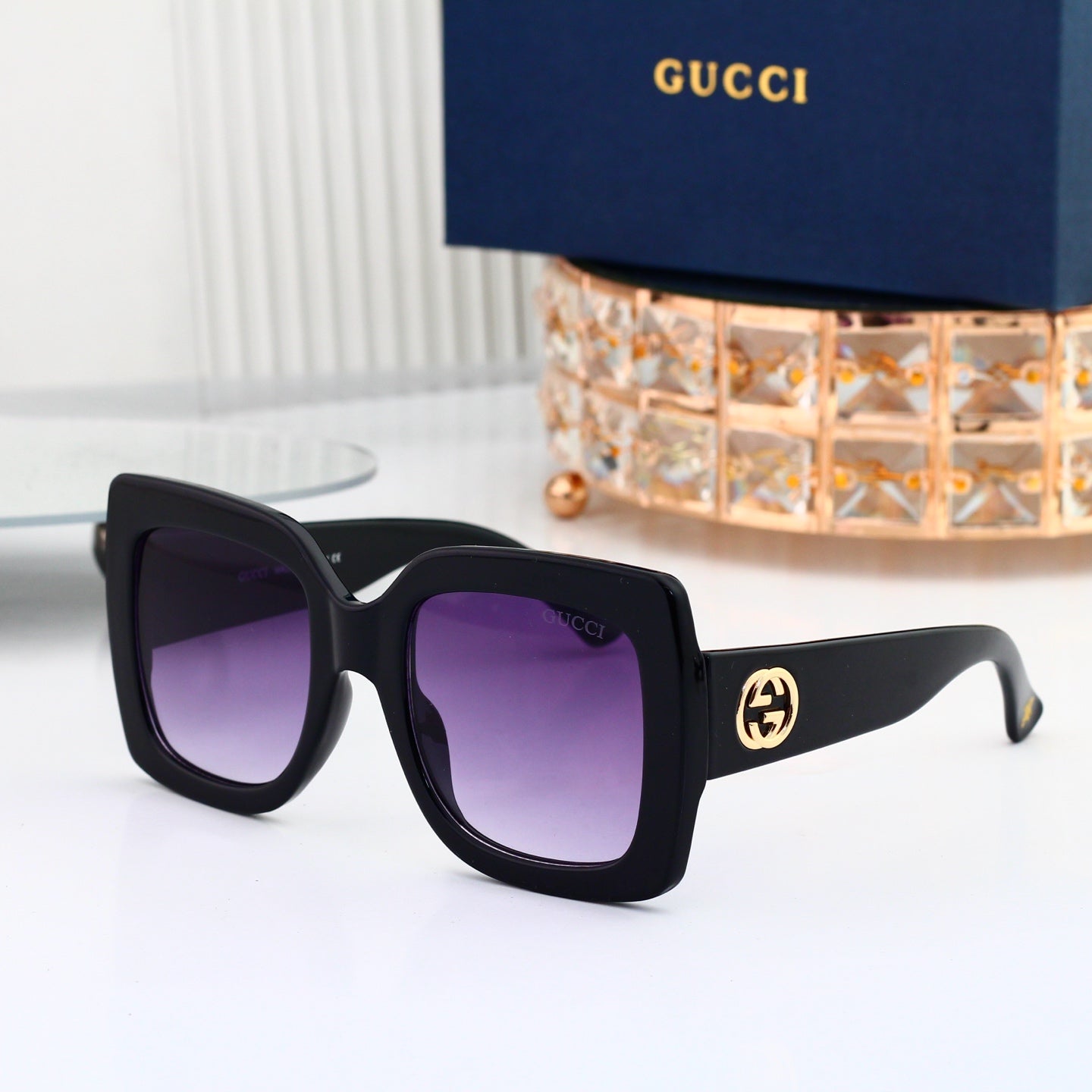 Fashion hot sunglasses 1801