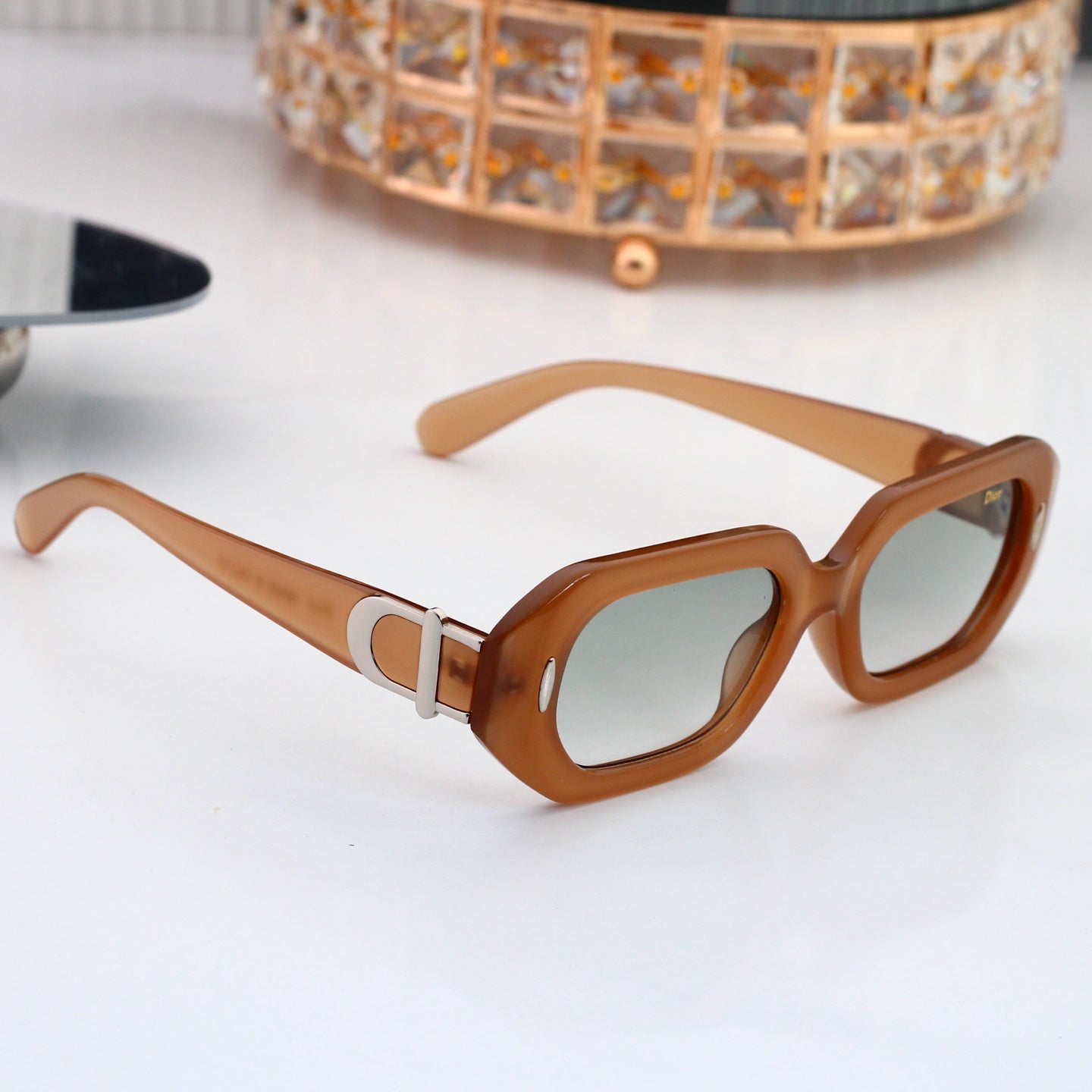8 colors New hot HD lenses Full frame design sunglasses 4813