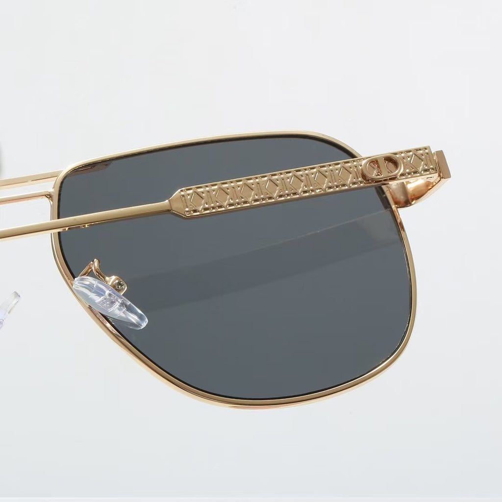 5 colours High-definition lens metal full-frame sunglasses