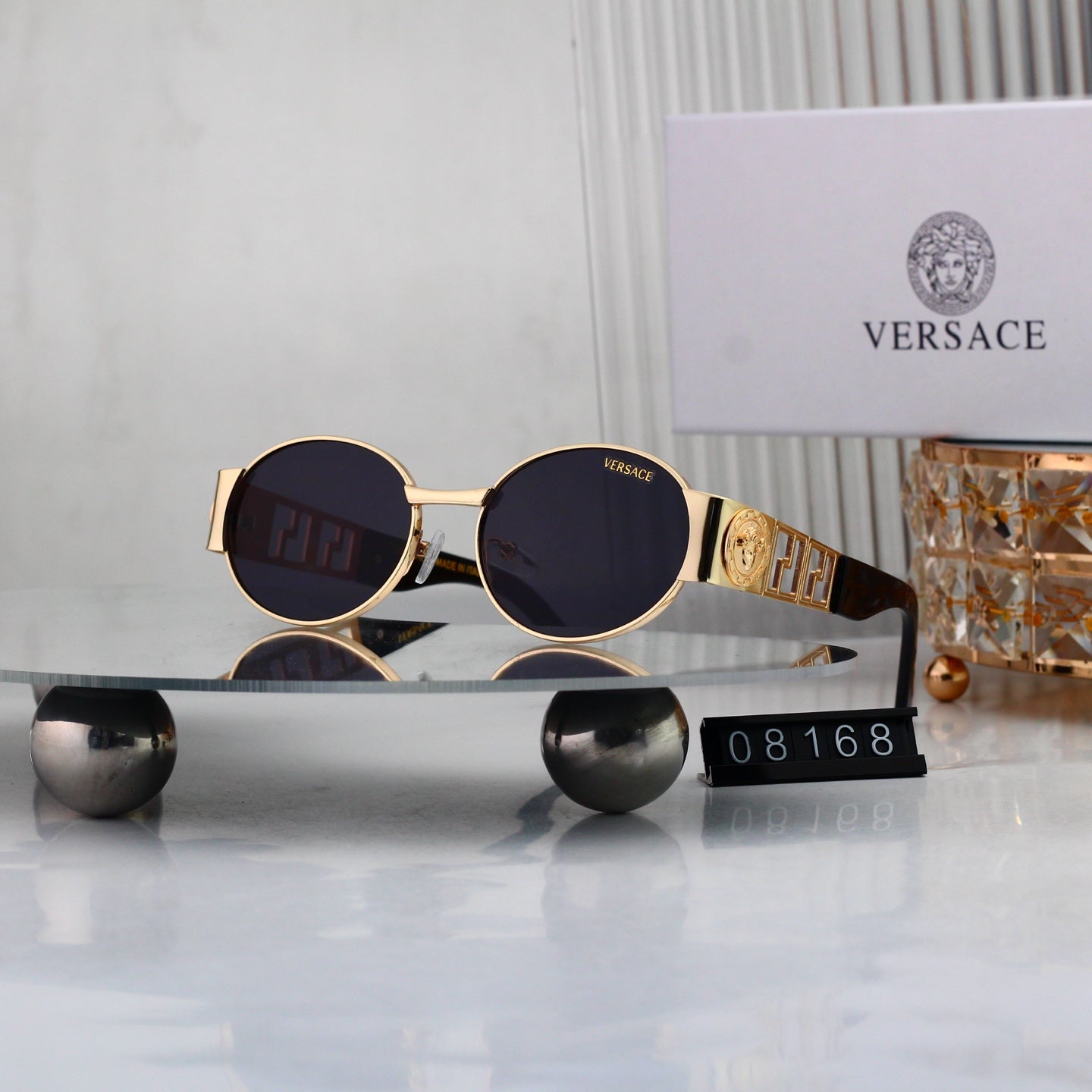 7 colors New hot HD lenses Full frame Sunglasses 08168