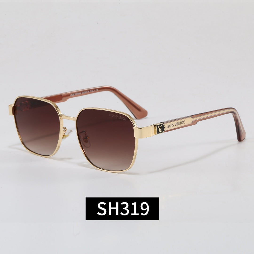 Fashion hot 6 color sunglasses SH319