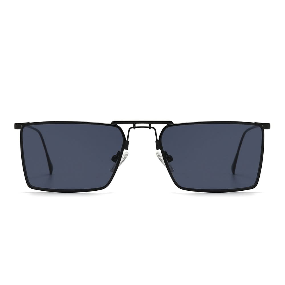 Dollger Square Retro Sunglasses For Small Faces