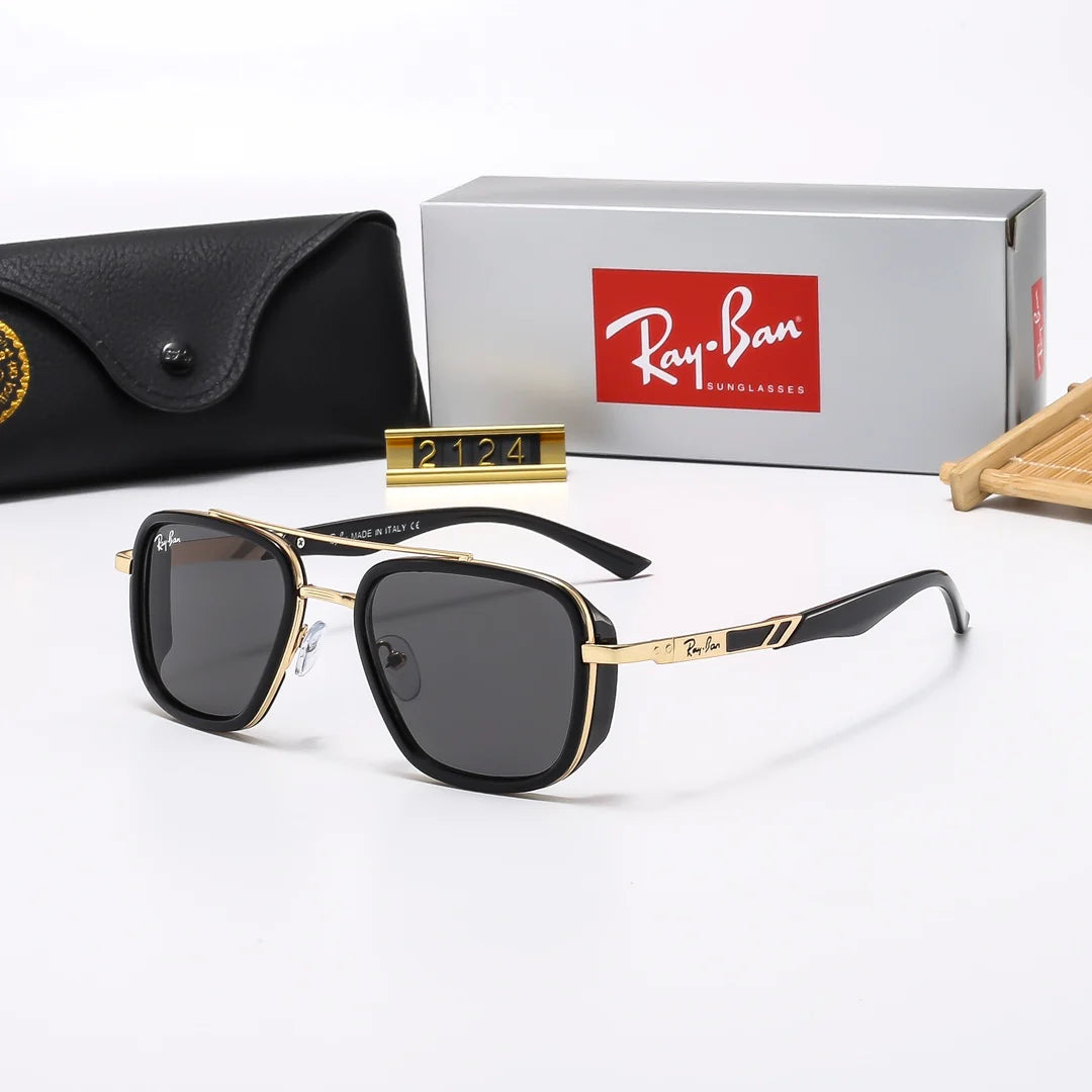 Fashion hot 6 color sunglasses 2124