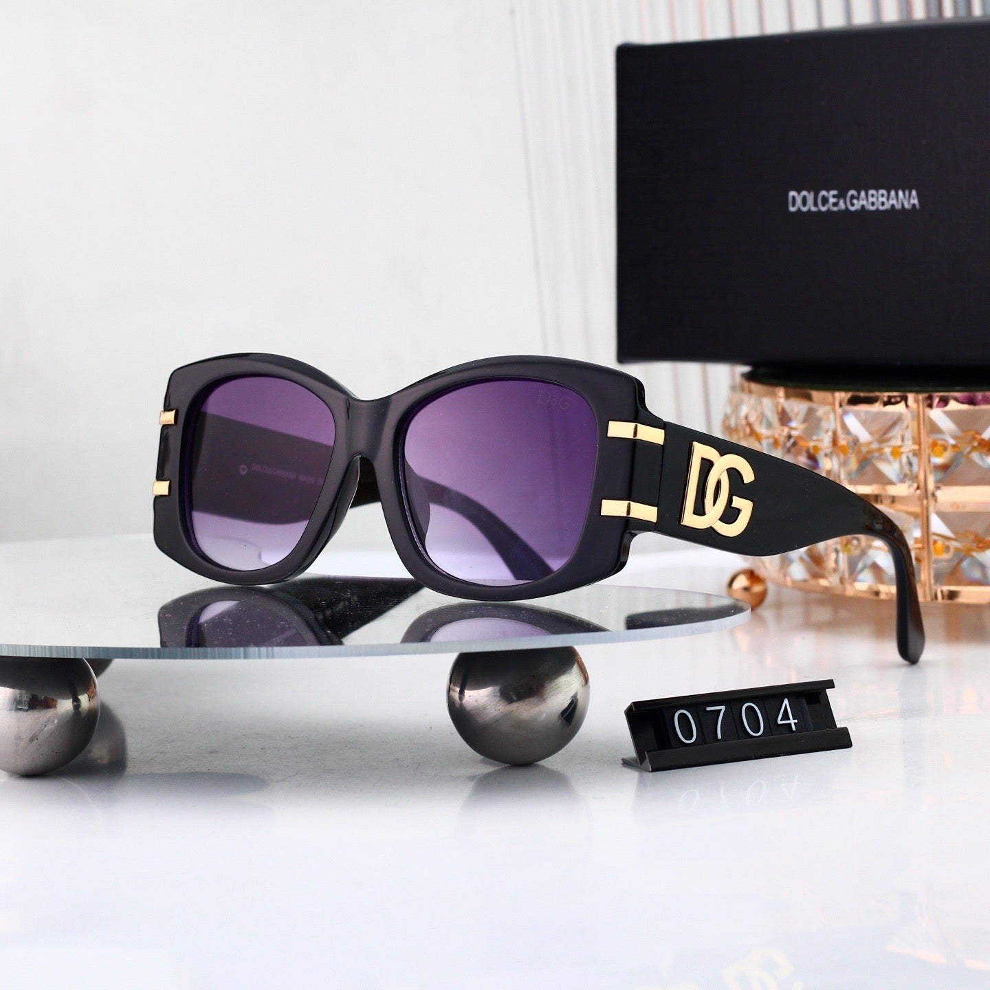 Fashion hot 7 color sunglasses 0704