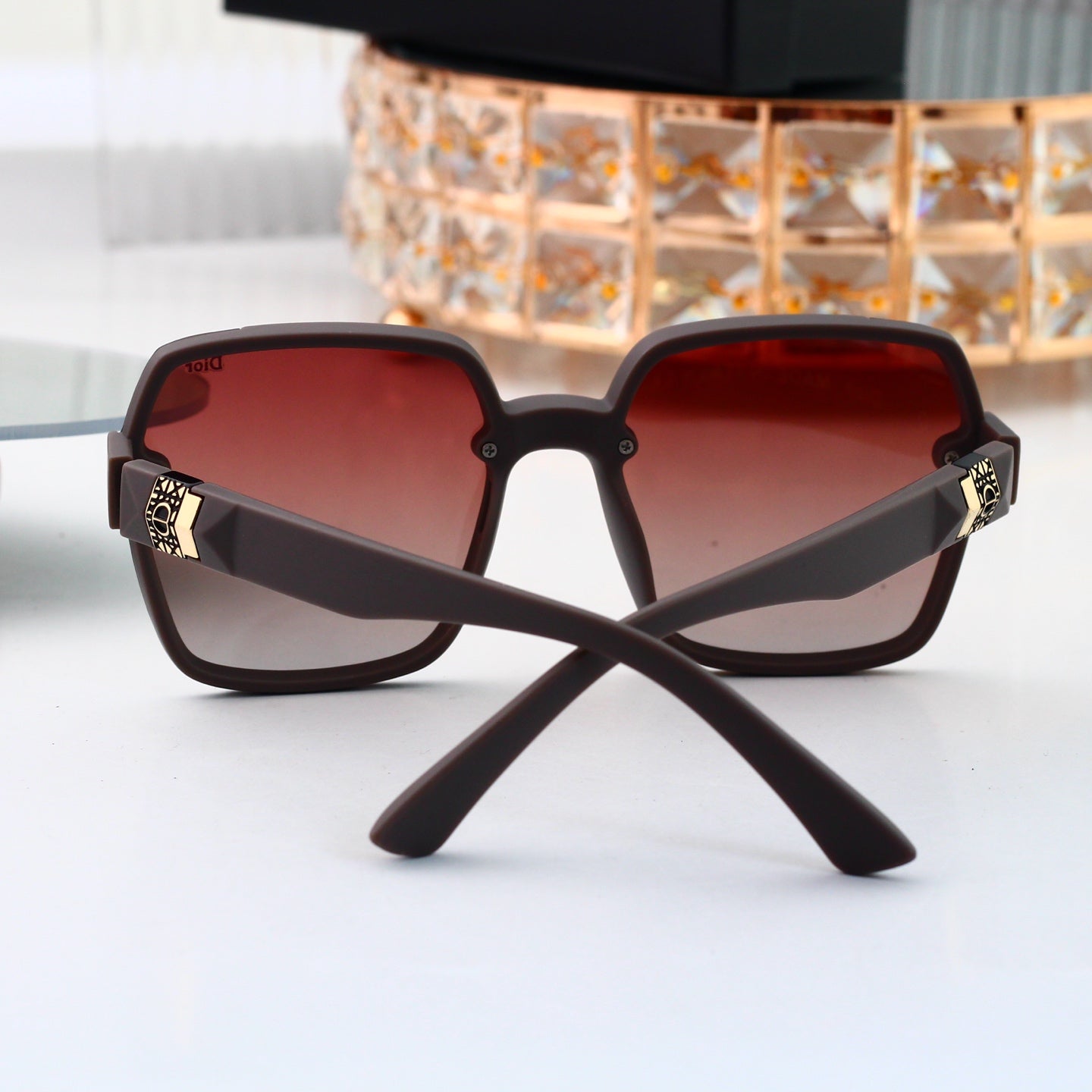 5 colors New hot HD lenses Full frame design sunglasses 3594