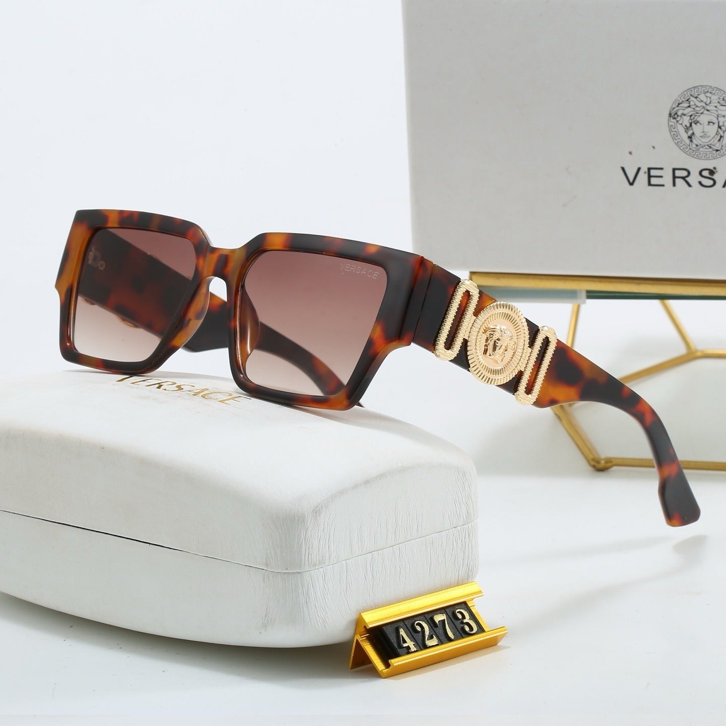 4 Colors New Hot HD Lenses Sunglasses 4273