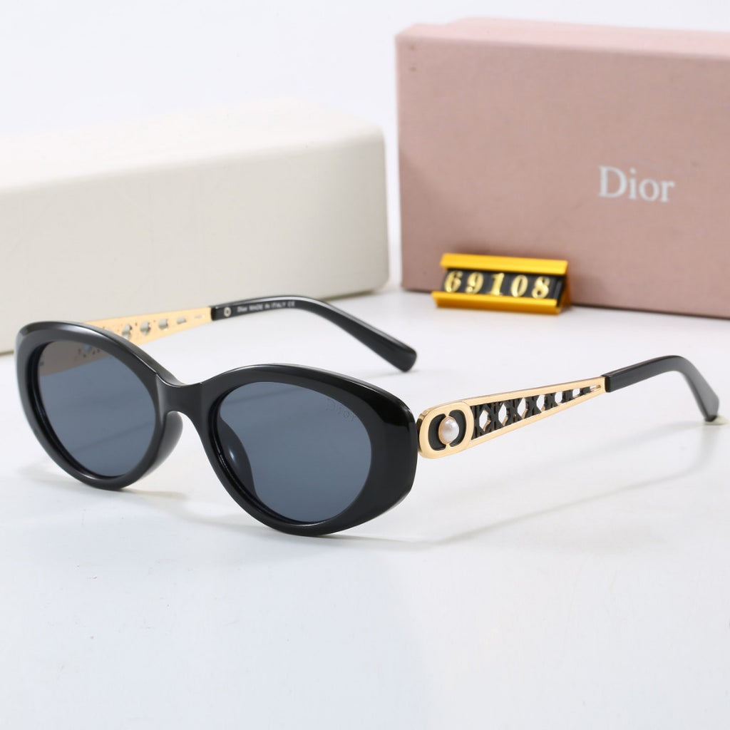 8 colors New hot HD lenses Full frame design sunglasses 69108