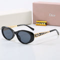 8 colors New hot HD lenses Full frame design sunglasses 69108