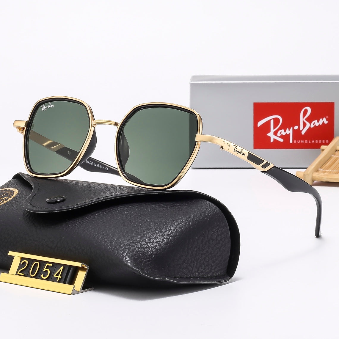 Fashion hot 4 color sunglasses 2054
