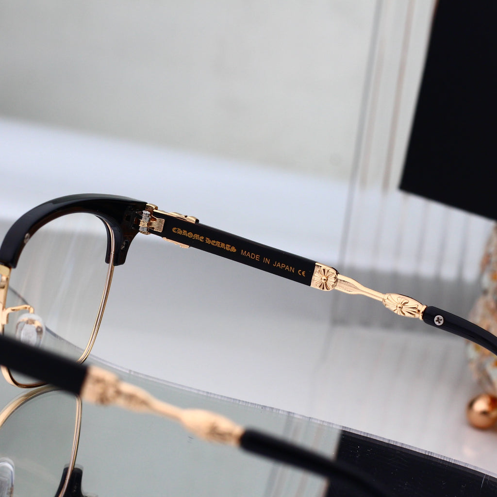 Fashion 4 Color Plain Glasses 3276