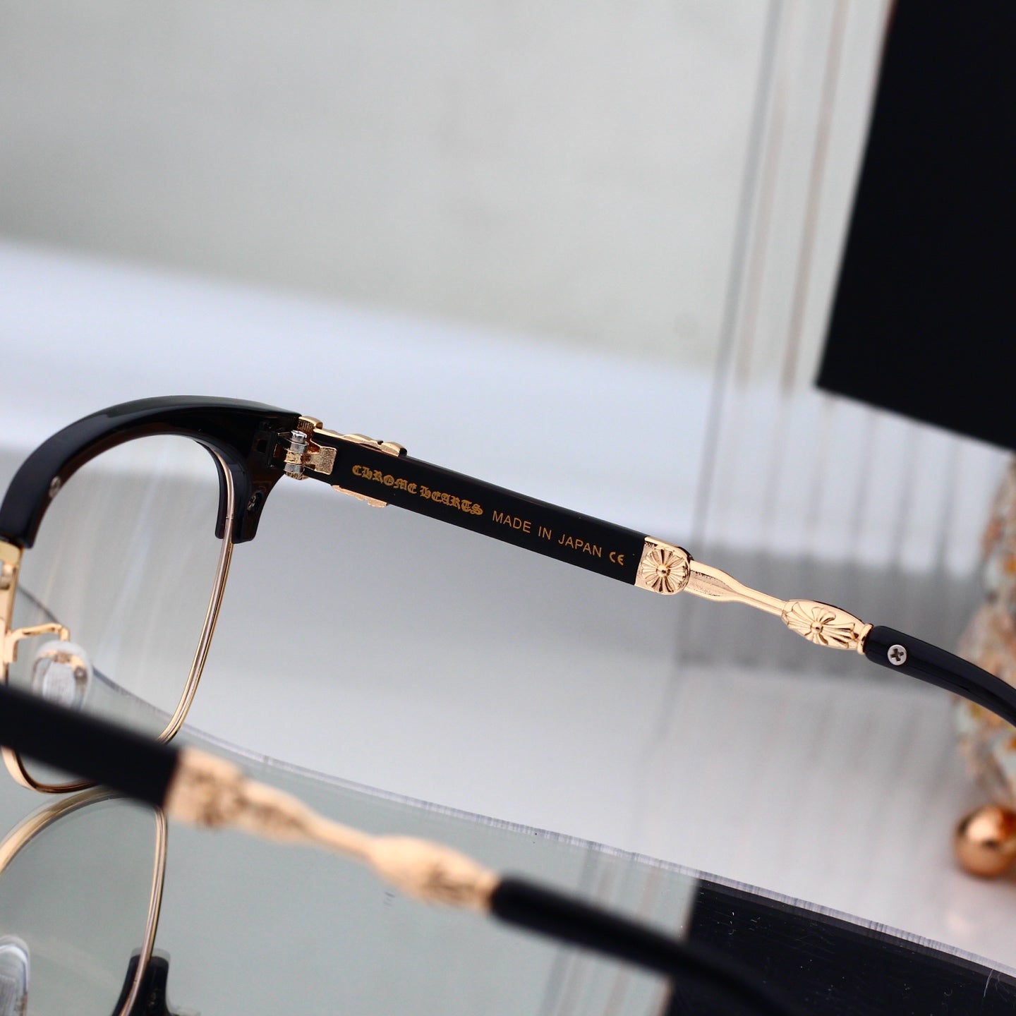 Fashion 4 Color Plain Glasses 3276