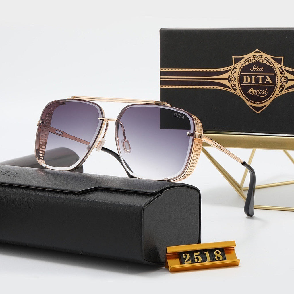 Fashion hot 7 color sunglasses 2518