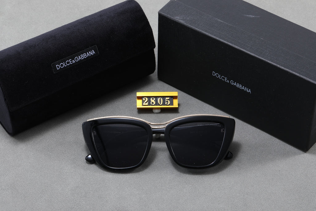 Fashion hot 6 color sunglasses 2805