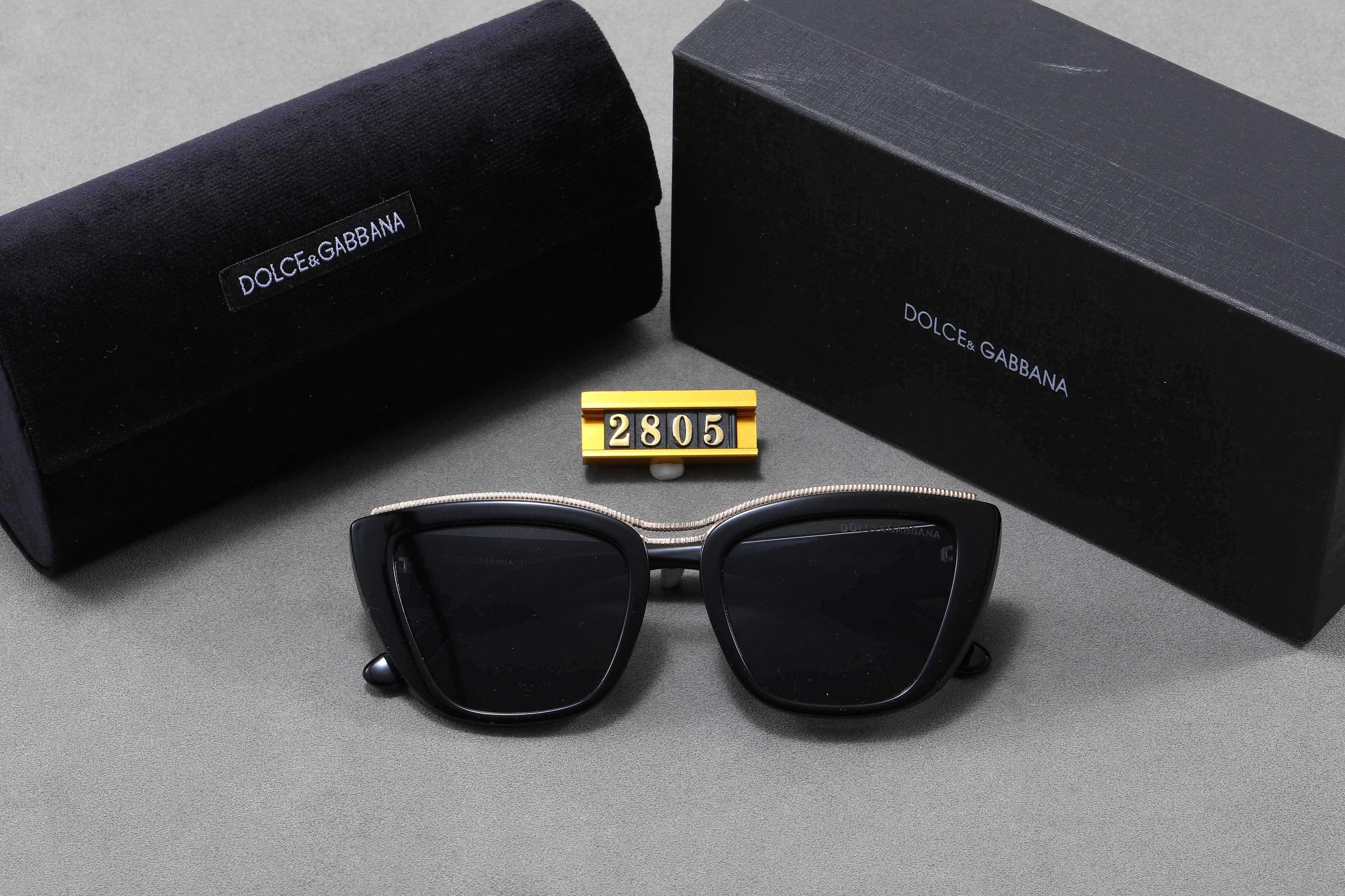 Fashion hot 6 color sunglasses 2805