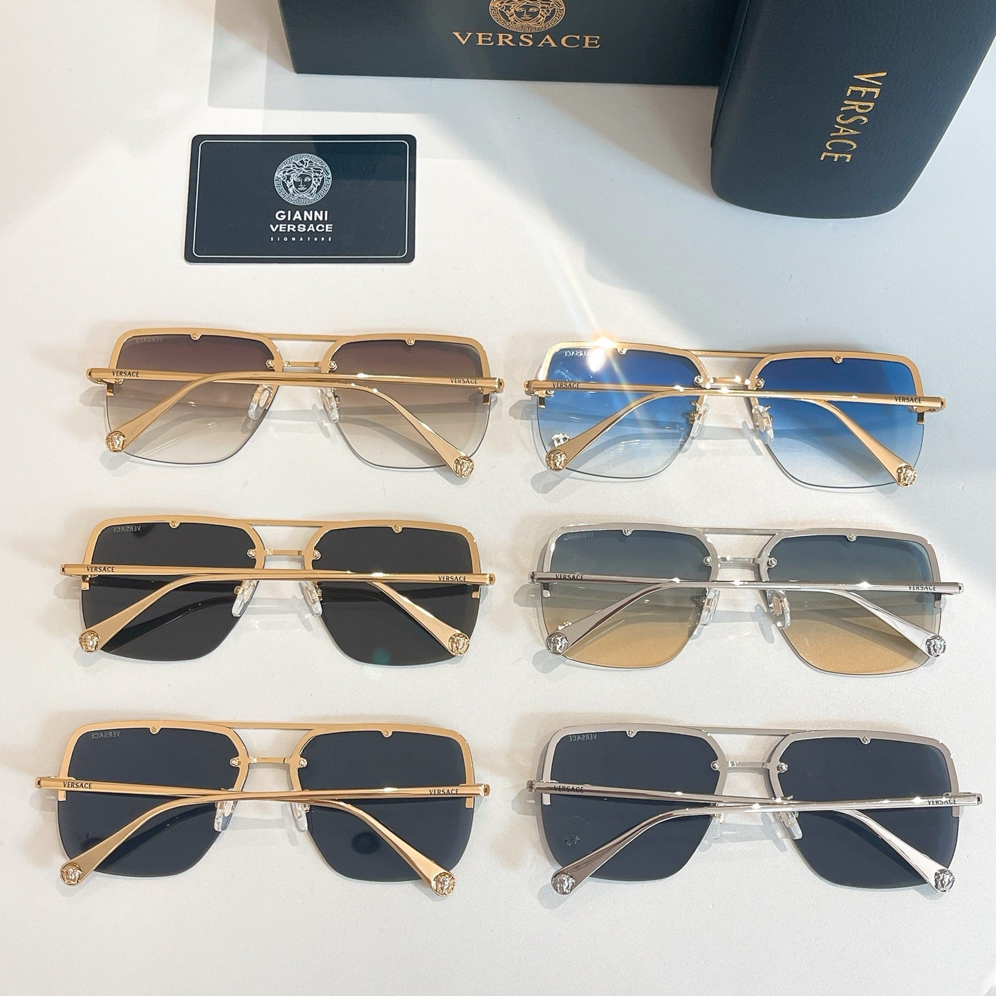 Fashion Hot 6 Colors Sunglasses 2232