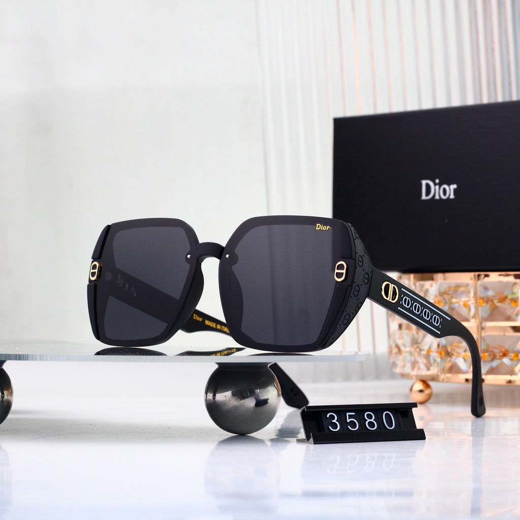 5 colors New hot HD lenses Full frame design sunglasses 3480