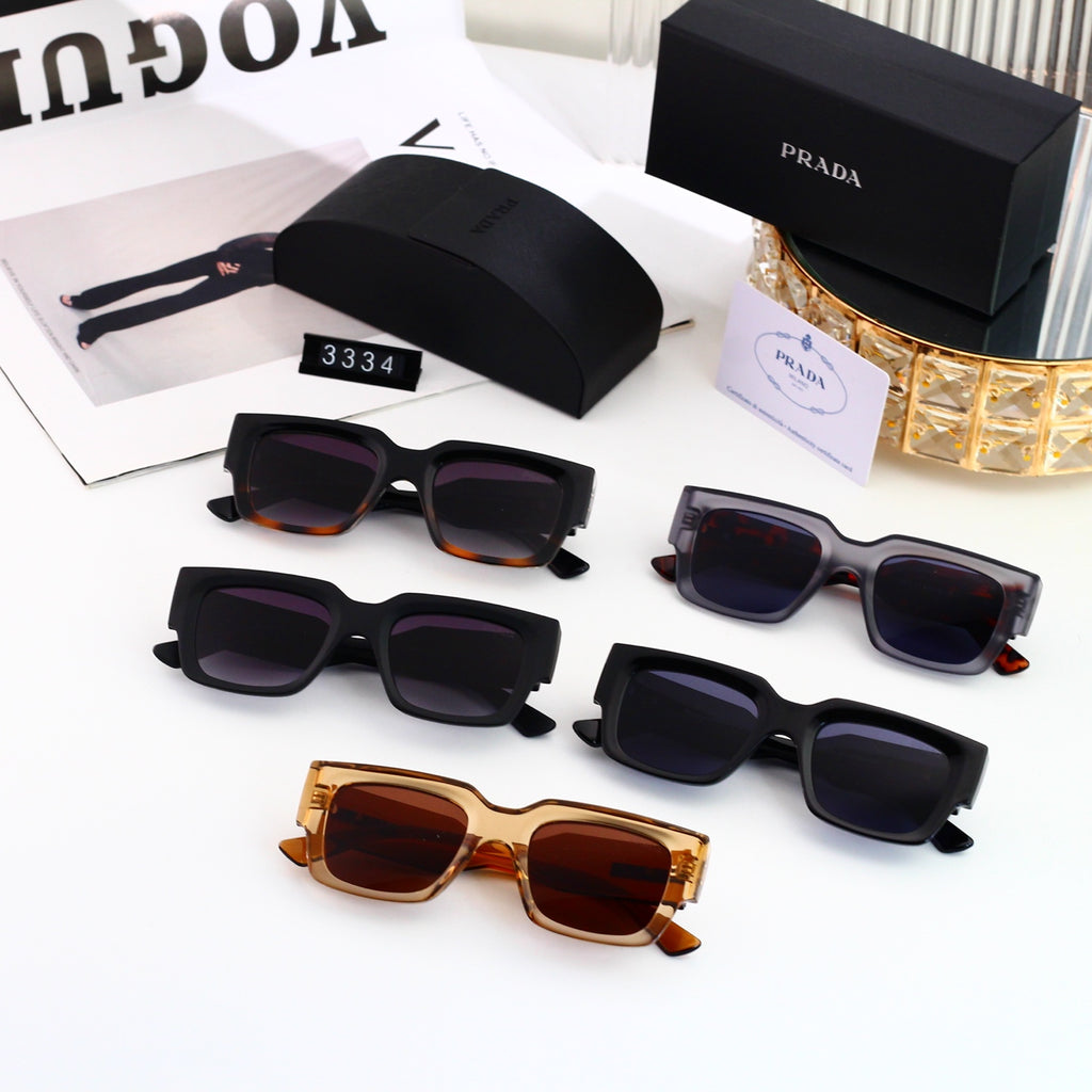 5 colors of fashionable and popular sunglasses 3334