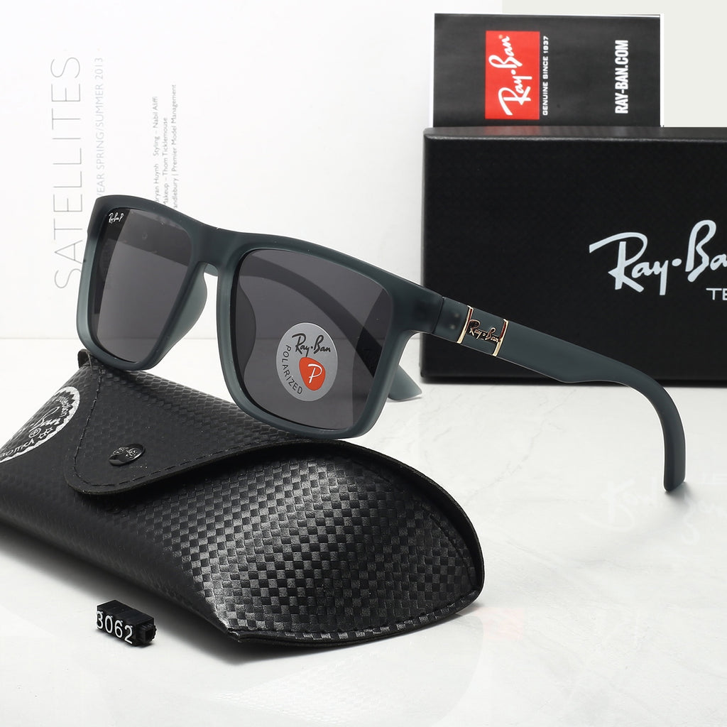 5 colors new hot full flarm sunglasses 3062