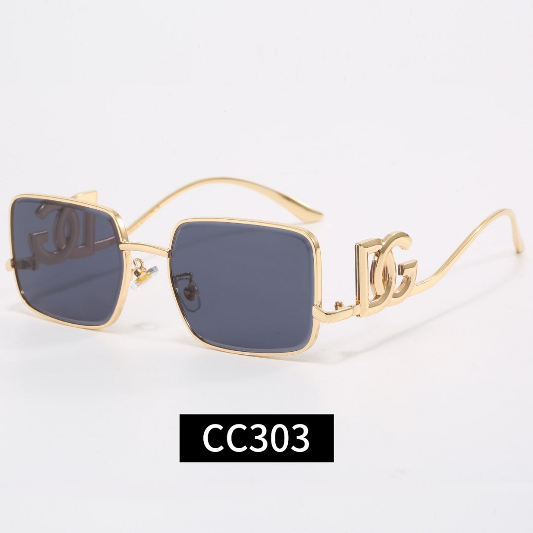 New hot HD lenses No borders design 7 colors sunglasses CC303