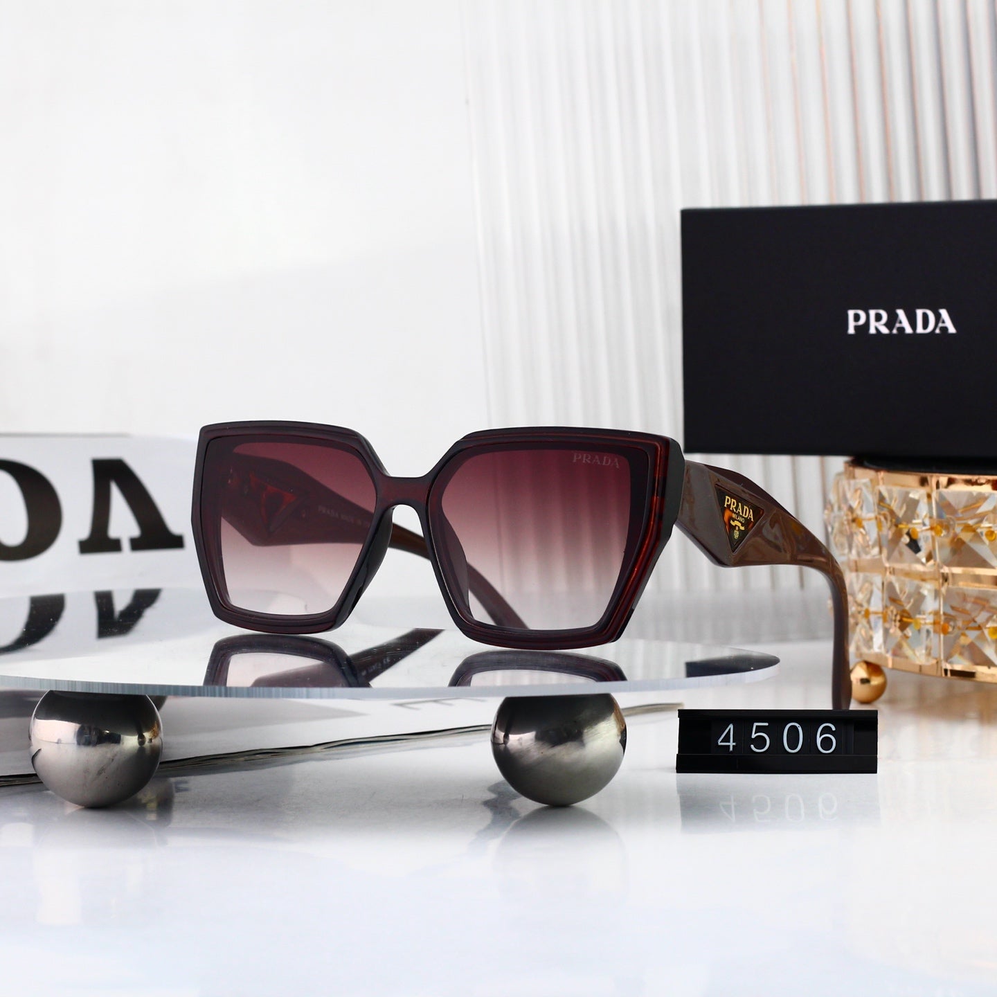 5 colors of fashionable and popular sunglasses 4506