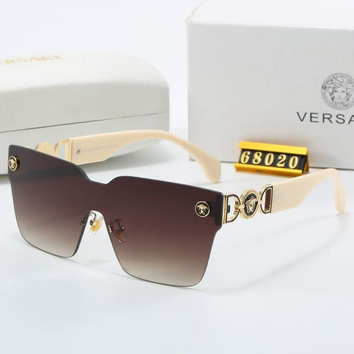 6colors popular high-definition lens frameless design sunglasses 68020