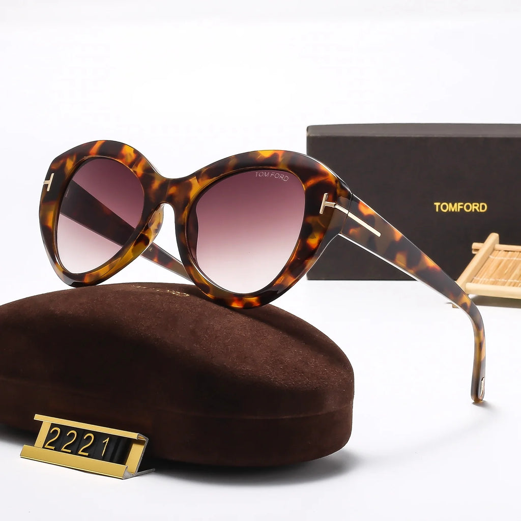 Fashion hot 5 color sunglasses 2221