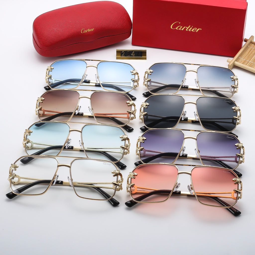 Fashion hot 8 color sunglasses 2244