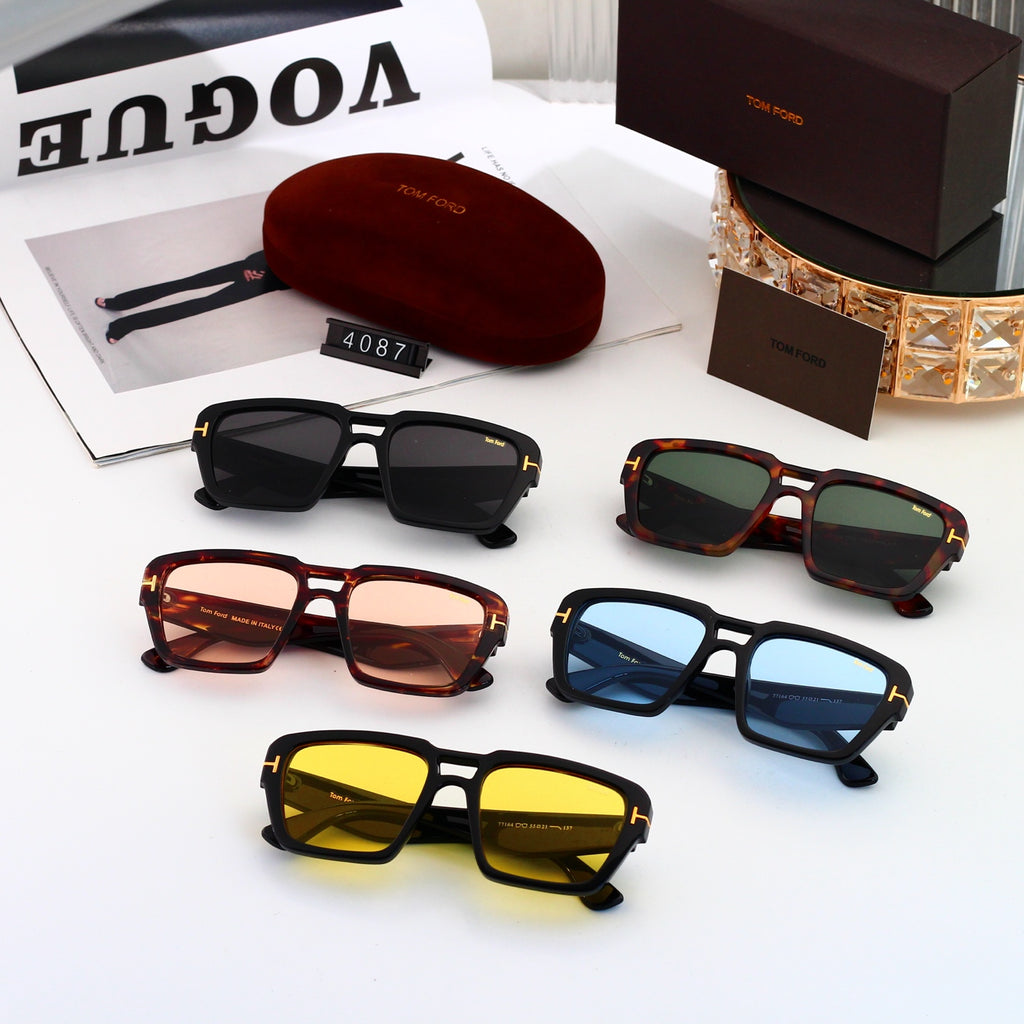 Fashion hot 5 color sunglasses 4087