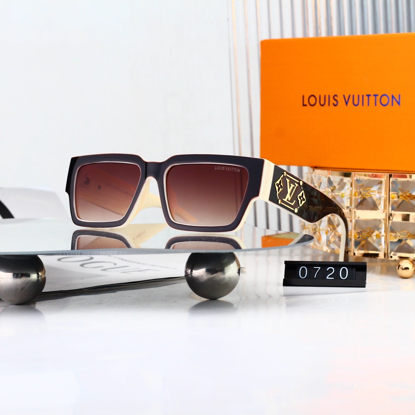 7 colors new hot full flarm sunglasses 0720