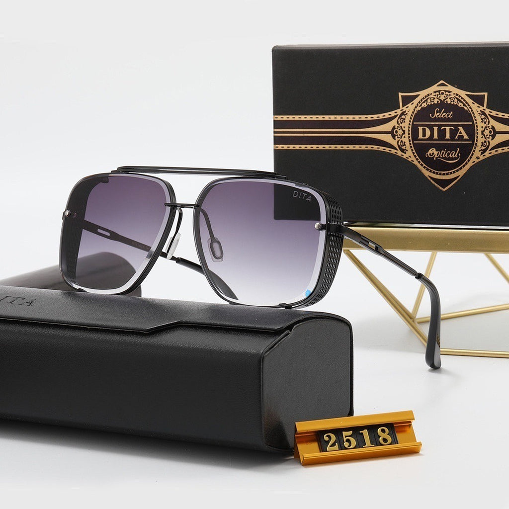 Fashion hot 7 color sunglasses 2518
